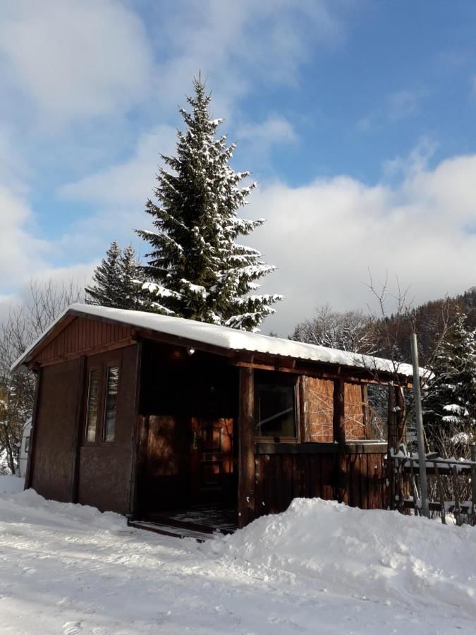 Лоджи Zbójnicki Ostęp-Nocleg Trapera Клетно-4